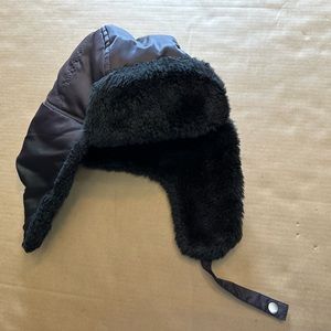Style & Co Fur Bomber Hat